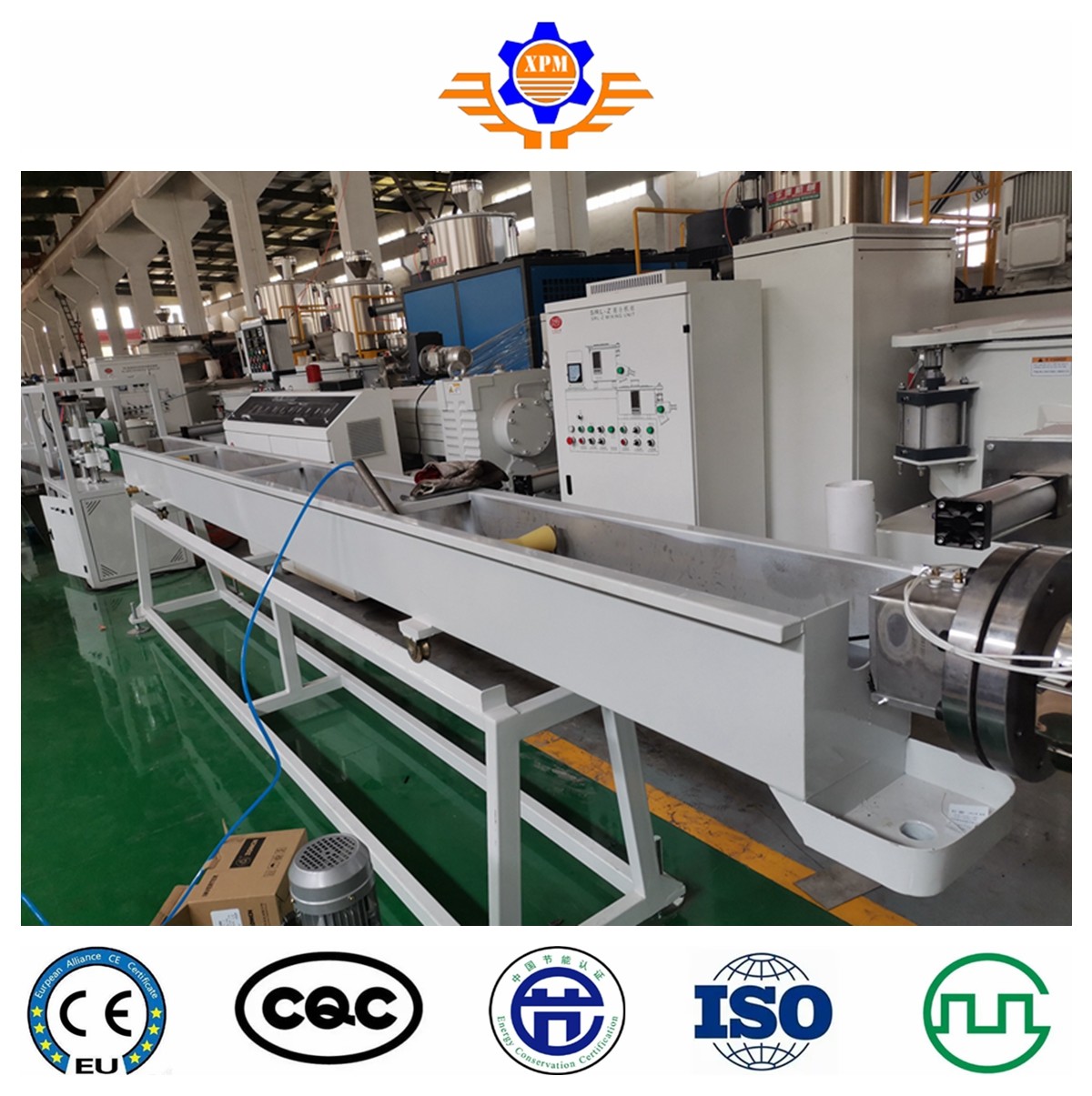 50 To 80Kg/H TPR PVC Shoe Goodyear Welt Sewing Machine Edge Banding Extrusion Line