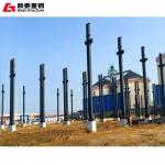 Cold Storage Warehouse Steel Structure Building Construction Metal Panel