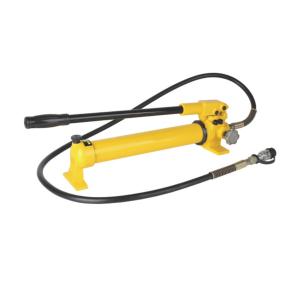 Quality High Pressure Manual Hydraulic Pump Light Weight And Compact Design wholesale