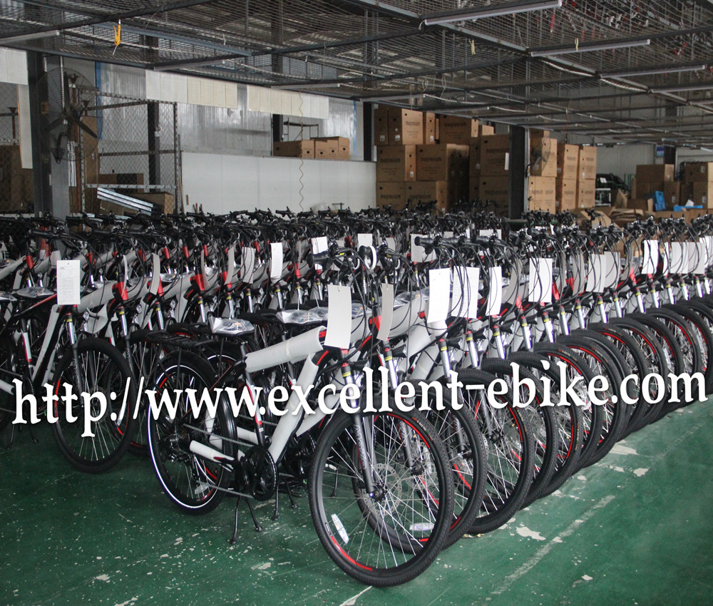 Folding Fat Tire Electric Mountain Bike Full Suspension 20 Inch Thick Tyre Electric Bike
