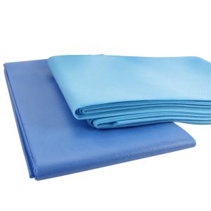 Quality Factory Suppy Waterproof Soft PP Nonwoven Disposable Bed Sheet For Hospital wholesale