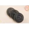 Buy cheap Round Shape Stainless Steel Pot Scrubber SS410 / SS430 For Household Cleaning from wholesalers