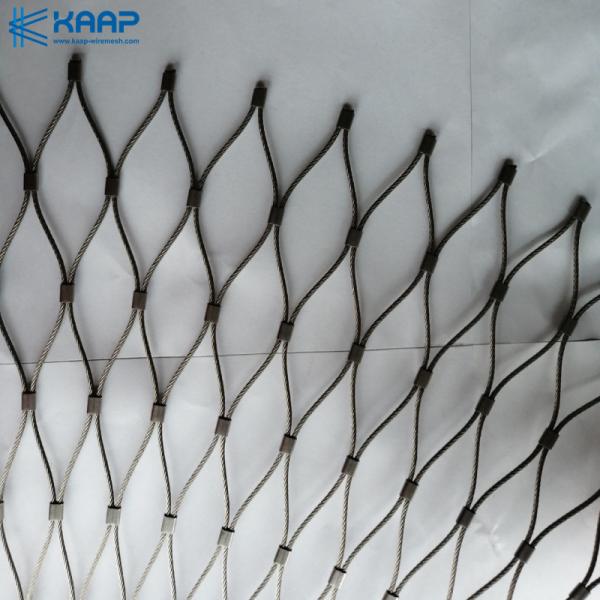 Cheap Construction Diamond Decorative Woven Wire Mesh for sale