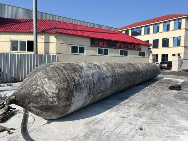 Ship Rubber Marine Salvage Lift Bags with Marine Rubber Airbag Bursting Pressure