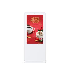 Quality 1500-4500 Nits Outdoor Digital Signage , Hotel Digital Signage For Advertising Playing wholesale