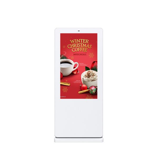 1500-4500 Nits Outdoor Digital Signage , Hotel Digital Signage For Advertising