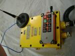 Industrial remote controller for underground coal mine