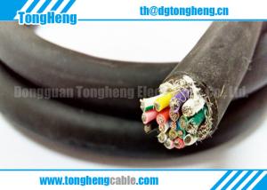 Quality Flame and Oil Resistant Electrical Machinery Customized Rubber Cable wholesale