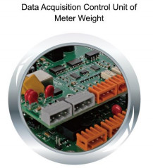 Raw Material Gravimetric Loss In Weight Feeder System For Pipe Extruder