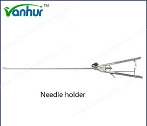 Quality Surgical Clamp Needle Holder HF2008.2 for Laparoscopic Instrument Medical Instruments wholesale