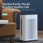 H13 H14 Hepa Filter Plasma Purificatori Daria UVC Light Household Medical