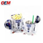 OEM factory Custom Printed Movie Star Plastic Popcorn Container