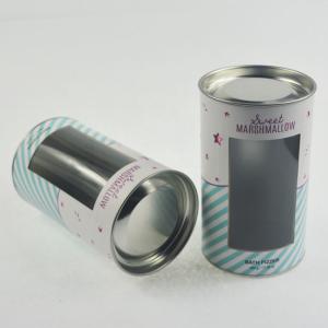 Quality Custom Airtight 100mm Height Cardboard Tube Packaging wholesale