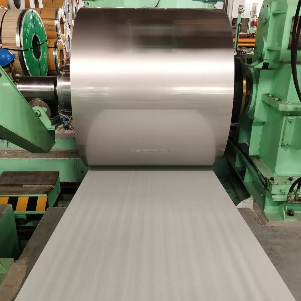 DC03 DC04 Cold Rolled Stainless Steel Coil DC05 DC01 DC02 304 2B