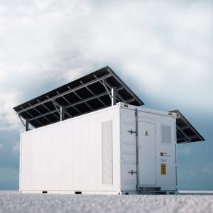 Quality Energy Storage Container Factory Price Solar Power Storage 500KWh Battery Container Energy Storage System Industrial wholesale