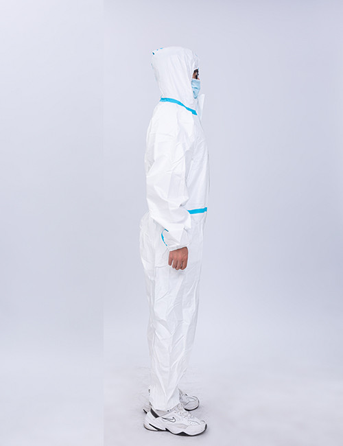 Medical Use Disposable Non Woven Coverall With Without Shoe Cover