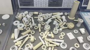 Quality 1100-1300 HV Flexural Strength Zirconia Ceramics Ring Tube Rod wholesale