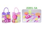 10 " Mini Childrens Toy Kitchen Sets Pretend Play Seafood 29 Pcs In Bag Packing
