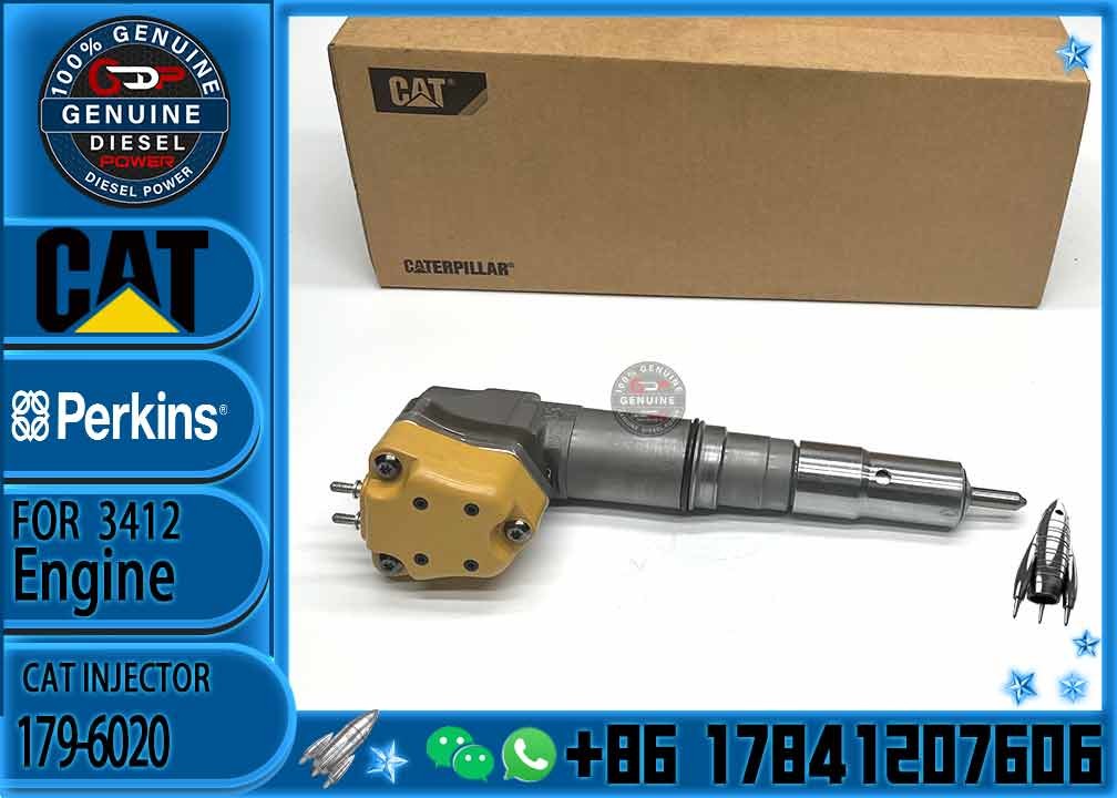 Common Rail Injector 179-6020 222-5967 232-1175 171-9704 196-1401 222-5966 173-9268 198-7912 232-1168
