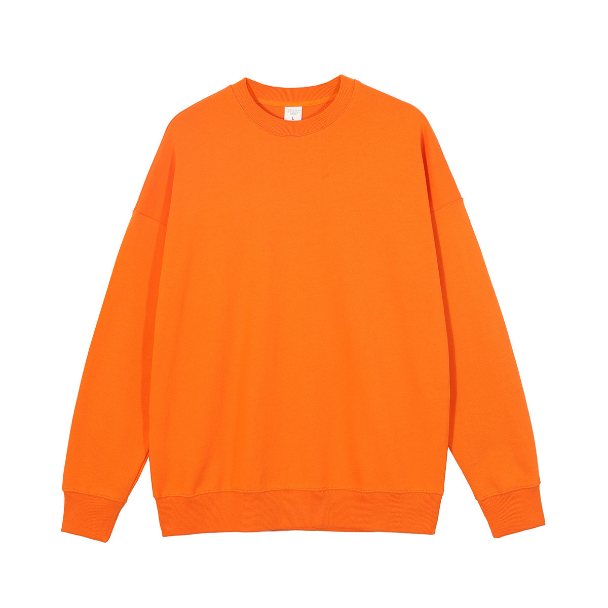 Unisex Anti Wrinkle Crew Neck Sweatshirt For Autumn