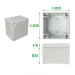 TY-8013085 Ip66 Electric Connection Box Waterproof ABS Plastic Enclosure
