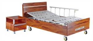 Quality Cold Rolled 2 Movements Homecare Hospital Bed With Mattress wholesale