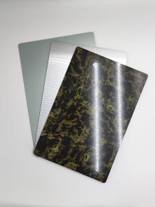 Quality PE Coating Metallic ACP Sheet Cladding 6mm For Curtain Walls wholesale