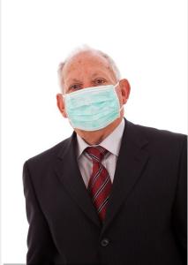 Quality Outdoor Anti Germs Biodegradable Medical Protective Face Mask wholesale