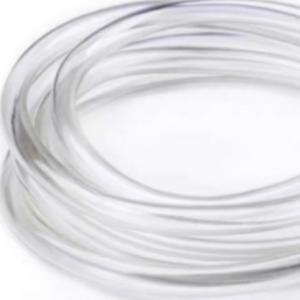 Quality Moulding 5mm Plastic Pipe Clear Flexible PVC Tubing 100m wholesale