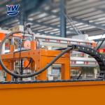 High Pressure Membrane Filter Press With Automatic Water Washing Device