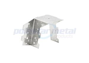 Quality 90mm Width Galvanised Steel Timer Beam Connecter Pine Joist Hanger wholesale