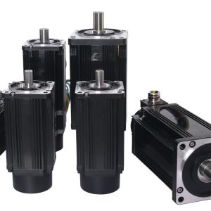 Quality 18v 24v BLDC Condenser Cooling Fan Motors For Air Cool Ventilation System wholesale