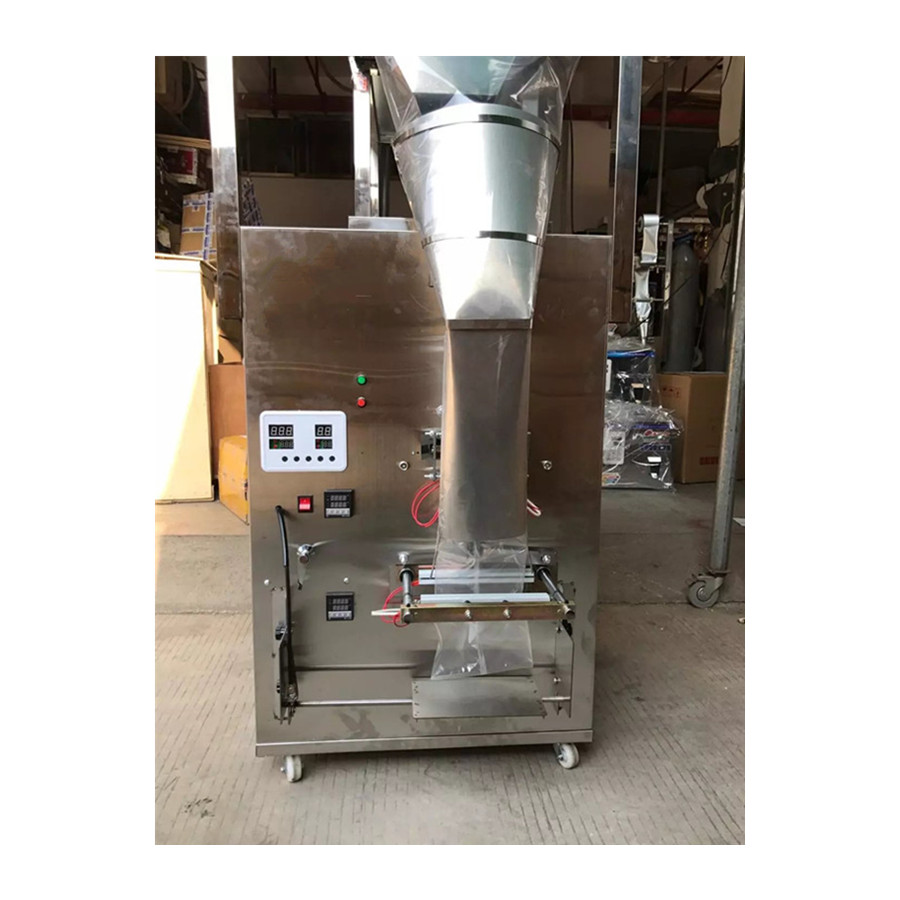 Large capacity Back seal 500g 1kg Multi-function Automatic Grain Salt Sugar Rice Sachet Packing Machine