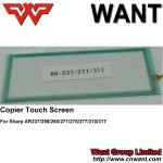 AR266 AR277 AR237 AR3125 Copier Touch Screen for Sharp AR 266 277 237 3125
