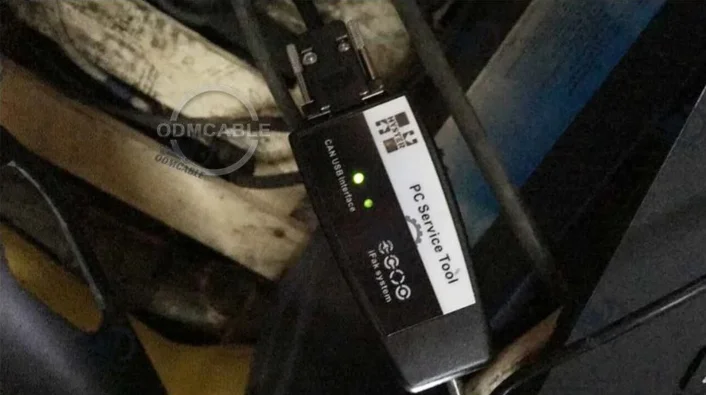 FZ G1 Tablet For Hyster Yale Auto Forklift Diagnostic Tool Ifak Can Usb Interface With Hyster Yale Pc Servicel Tool V4.99