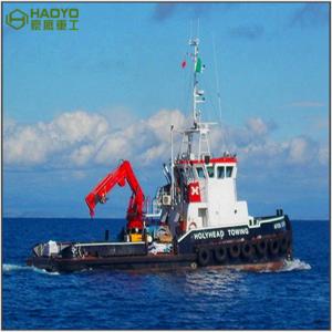 Quality Hydraulic Pedestal Knuckle Boom Crane Training Manual Images Marine Ship Deck Crane wholesale