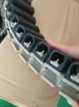 SS1873D-K325 snap on bottle gripper conveyor chains plate top gripping chains