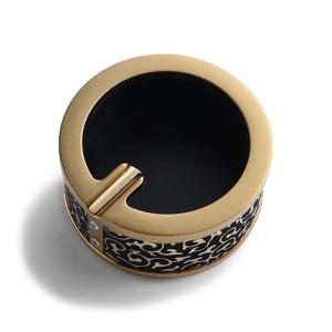 Quality Fashion SGS 90*135mm Antique Metal Pocket Ashtray Grey Color wholesale