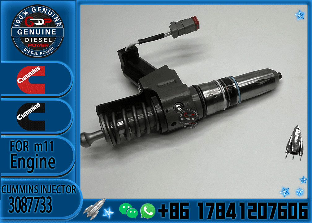 New Genuine Cummin s Fuel Injector 3411691/3411765/3411766/3411759/3087560/3087733/3083846/30950866 Cummin s N14 Engine
