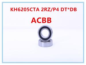 Quality 24000RPM-27000RPM Custom Ball Bearings KH6205CTA 2RZ/P4 DT*DB wholesale