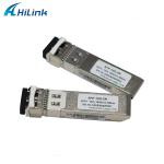 ZR 80KM LC SFP+ Transceiver Module 10GBASE 1550nm EML Single Mode 1.5W