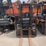 Used 5 Tons FD50 Diesel Forklift , Toyato Second Hand Truck Lift for Sale
