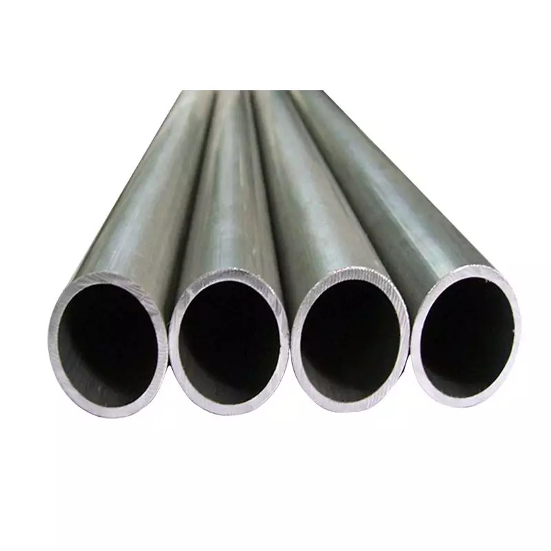 98.8% Al Aluminum Round Pipe T8 For Construction Industry / Automobile/ Industry