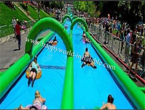 Quality 1000 ft slip n slide inflatable slide the city , slide the city , city slide , water slide wholesale