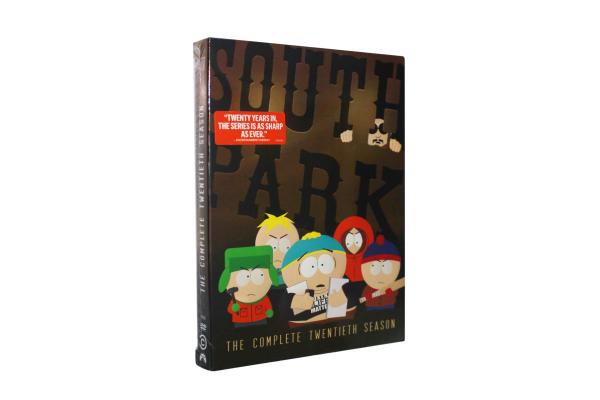 Free DHL Shipping@New Release HOT TV Series South Park Season 20 Boxset
