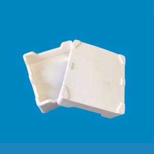 Quality Refractory Furnace Pipe 99% Alumina Ceramics With Excellent Properties Al203 Ceramic wholesale