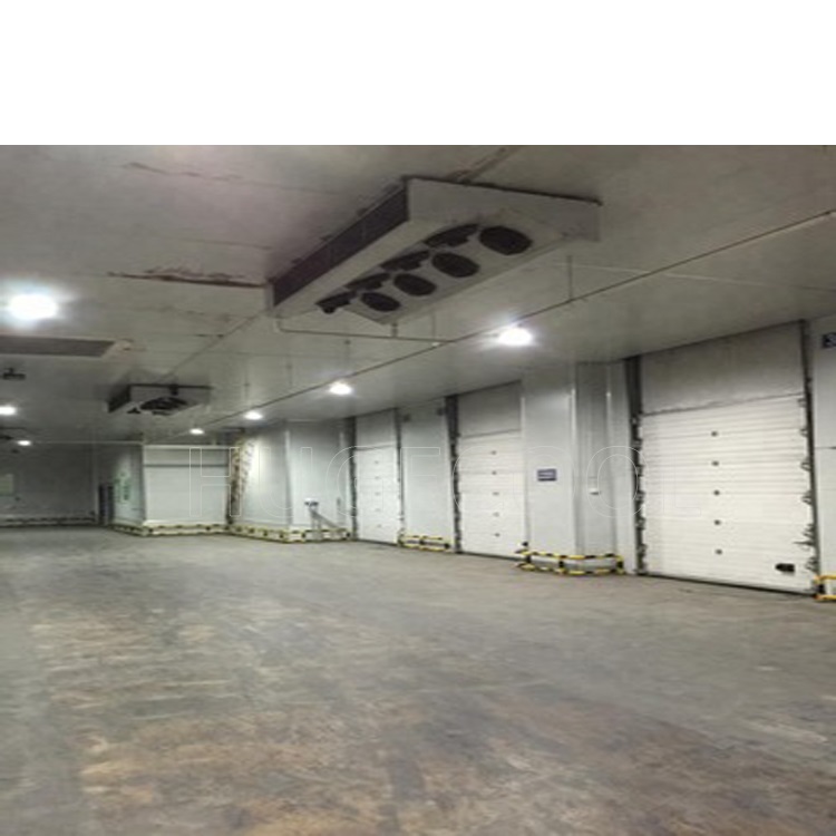Overhead Sectional Sliding Garage Door Logistic System Transparent