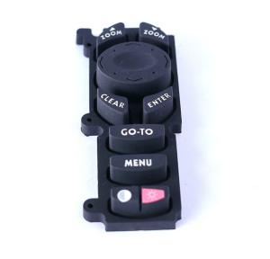 Quality OEM No Poison Silicone Rubber Keypads 40 Shore A wholesale