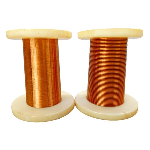 Chemical Resistant Polyurethane Enamelled Copper Wire 0.04mm - 2.30mm with