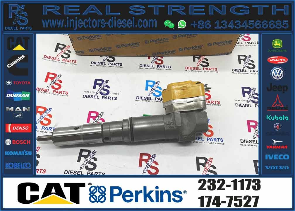 diesel fuel injector 232-1173 174-7528 153-5938 20R-0758 10R-1267 10R-1266 174-7527